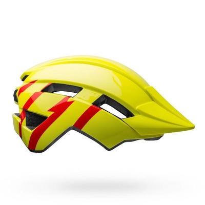 Bell Sidetrack II Helmet - Hi-Vis/Red