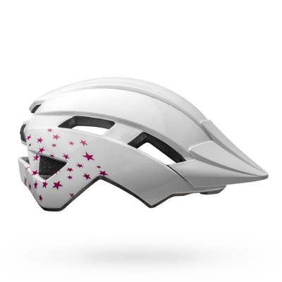 Bell Sidetrack II Stars Helmet - White