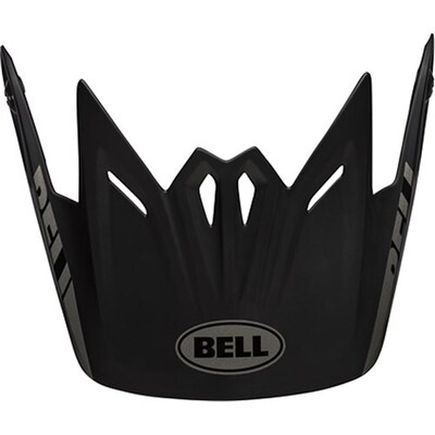 Bell Moto-9 Youth MIPS Slayco Replacement Youth Peak - Black/Grey