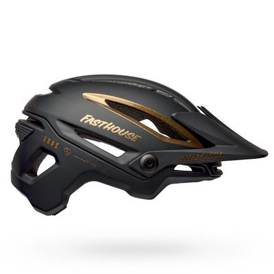 Bell Sixer MIPS Fasthouse Helmet - Matte/Gloss Black/Gold