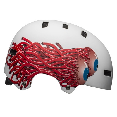 Bell Local Eyes Helmet - Matte White