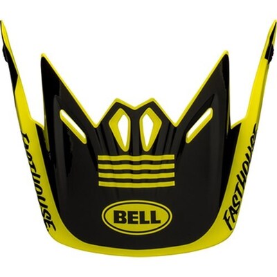 Bell Moto-9 Fasthouse Newhall SE Replacement Youth Peak - Yellow/Black