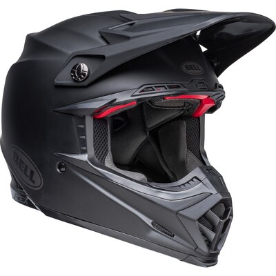 Bell Moto-9S Flex Solid Matte Helmet - Black