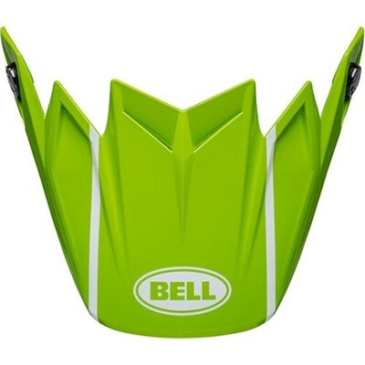 Bell Moto-9S Flex Sprint Replacement Peak - Green/Black