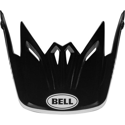 Bell Moto-9 Youth MIPS Louver Replacement Peak - Black/White