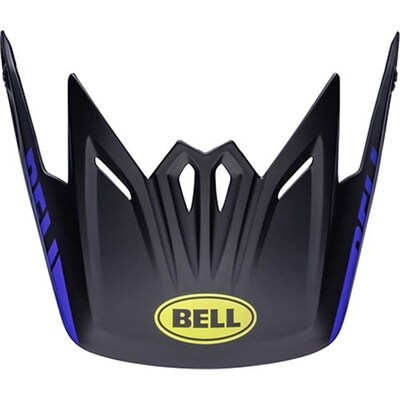 Bell Moto-9 Youth MIPS Slayco Replacement Peak - Black/Yellow