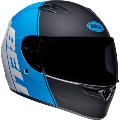 Bell Qualifier Ascent Helmet - Matte Black/Blue