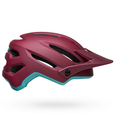 Bell 4Forty MIPS Bicycle Helmet - Matte/Gloss Brick Red/Ocean