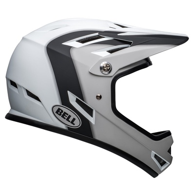 Bell Sanction Presences Helmet - Matte Black/White