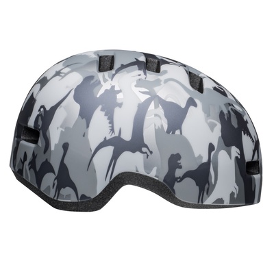 Bell Lil Ripper Cmosrus Helmet - Matte Grey/Silver