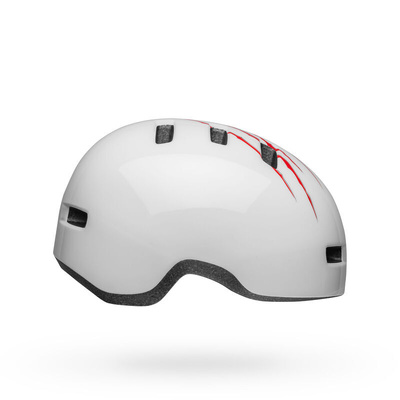 Bell Lil Ripper Grizzly Helmet - White