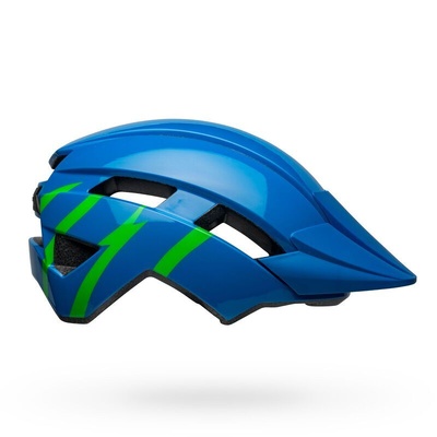 Bell Sidetrack II Strike Helmet - Blue/Green