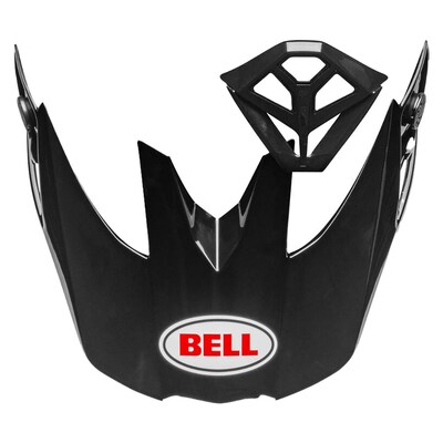 Bell Moto-10 Peak Kit - Black