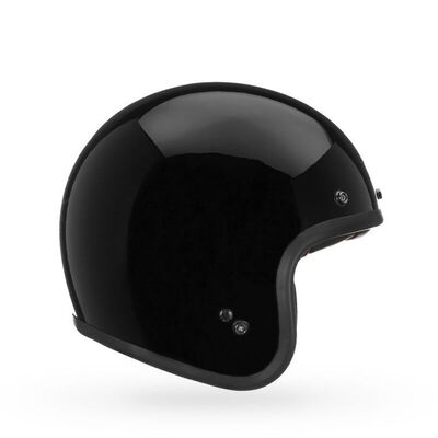 Bell Custom 500 Solid Helmet - Gloss Black