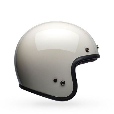 Bell Custom 500 Helmet - Vintage White