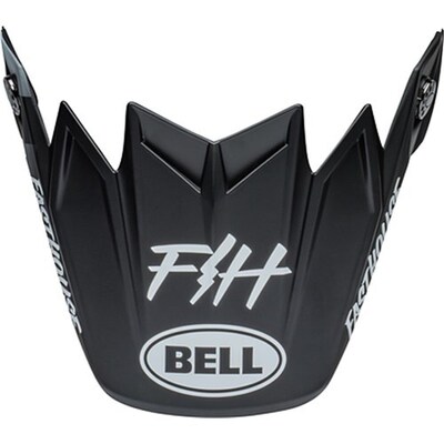 Bell Moto-9S Flex Fasthouse MC Core Replacement Peak - Black/Yellow