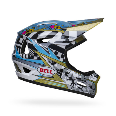 Bell Sanction 2 DLX MIPS Caiden Helmet - Black/White