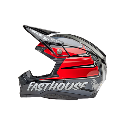 Bell Moto-10 Spherical Fasthouse DITD 2025 LE Helmet - Grey/Red