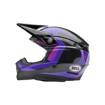 Bell Moto-10 Spherical Flare Helmet - Purple