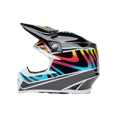 Bell Moto-9S Flex Drift Helmet - Black/Multi