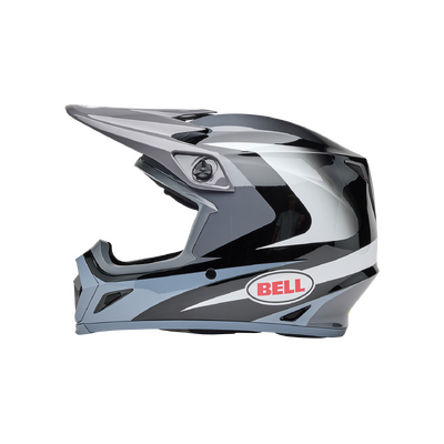 Bell MX-9 Mips Jackal Helmet - Black/White