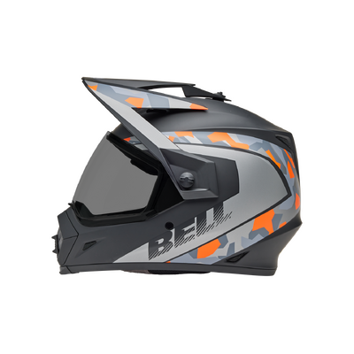 Bell MX-9 Mips Adventure Mesa Helmet - Black/Orange Camo