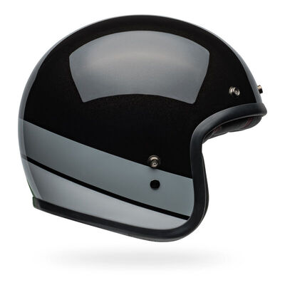 Bell Custom 500 Apex Helmet - Black/Silver