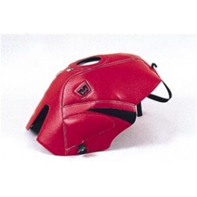 Bagster Tank Cover - Yamaha TDM 850 96-01 - Red/Black