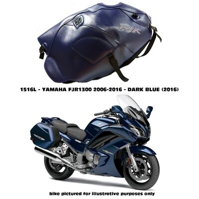 Bagster Tank Cover - Yamaha FJR1300 (A/AE/AS) 06-20 - Blue