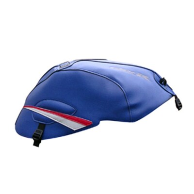 Bagster Tank Cover - Suzuki GSX-R 1000 07-08 - Blue/Red/Grey