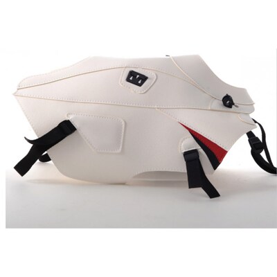 Bagster Tank Cover - Yamaha XT660Z Tenere 08-16 - White/Red