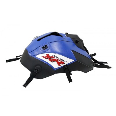 Bagster Tank Cover - BMW S1000XR 15-19 - Blue/White/Red/Black