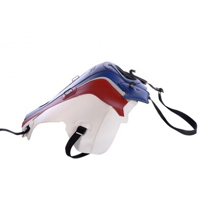 Bagster Tank Cover - Honda CRF1000L Africa Twin 16-19 - Blue/Red/White