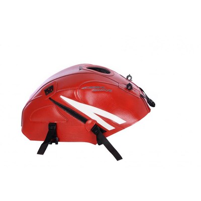 Bagster Tank Cover - Honda CBR500R 16-18 - Red/White/Black