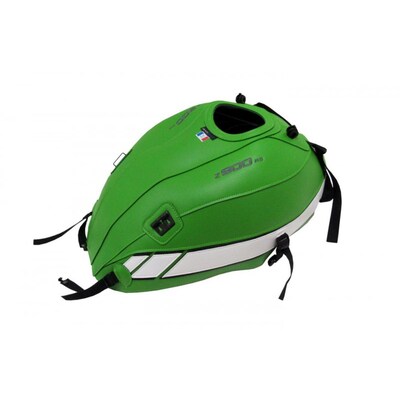 Bagster Tank Cover - Kawasaki Z900RS/CAFE 18-24 - Green/White/Black