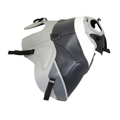 Bagster Tank Cover - Honda CRF1100L Africa Twin Adventure Sport 18-19 - White/Black/Grey