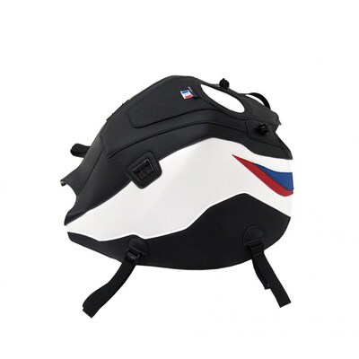 Bagster Tank Cover - BMW F 850 GS 18-23 - White/Red/Blue