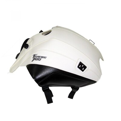 Bagster Tank Cover - Yamaha Tenere 700 19-21 - White/Black