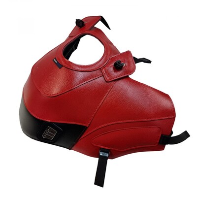 Bagster Tank Cover - Ducati Multistrada 950 V2 17-23 - Red/Black