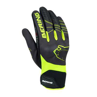 Bering Grissom Glove - Black/Fluro