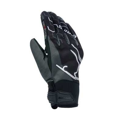 Bering Walshe Glove - Black/Grey