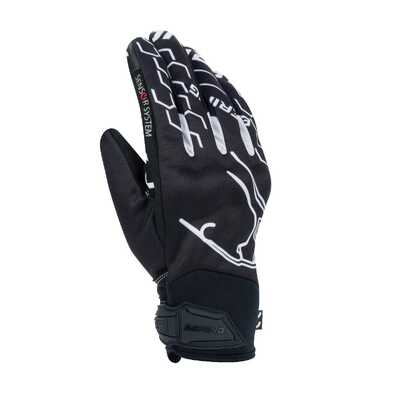 Bering Walshe Glove - Black/White