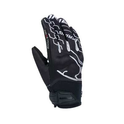 Bering Ladies Walshe Glove - Black/White