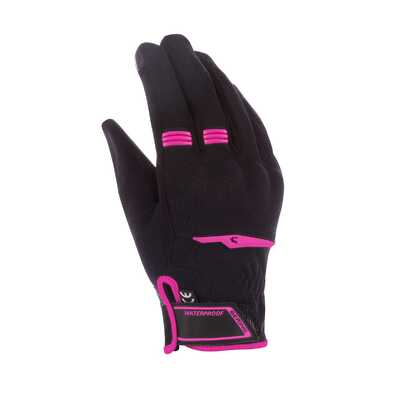 Bering Ladies Borneo Evo Glove - Black/Fuchsia