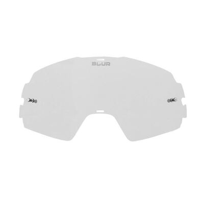 Blur B-20 Goggle Lens - Clear