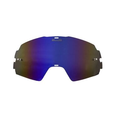 Blur B-20 Goggle Lenses - Unisex - One Size - Adult - Blue