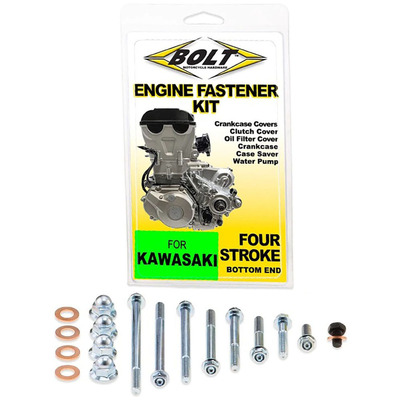 ENGINE FASTENER KIT KAWASAKI