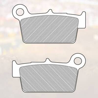 Renthal RC1 Brake Pads - BP104 