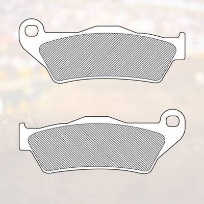 Renthal RC1 Brake Pads - BP107 