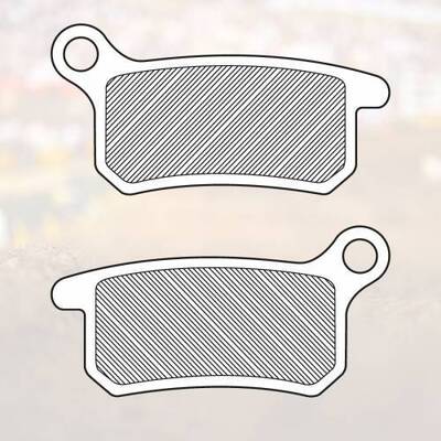 Renthal RC1 Brake Pads - BP112 